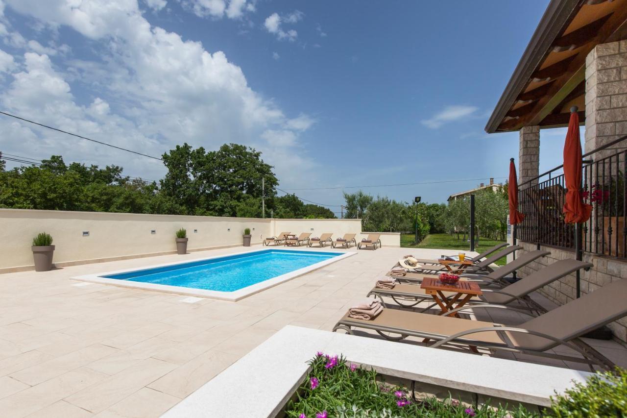Villa Ivana Лабин Екстериор снимка